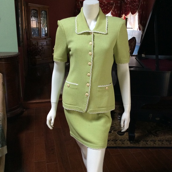 Beautiful St.John 3 Pieces Outfit - Picture 1 of 8